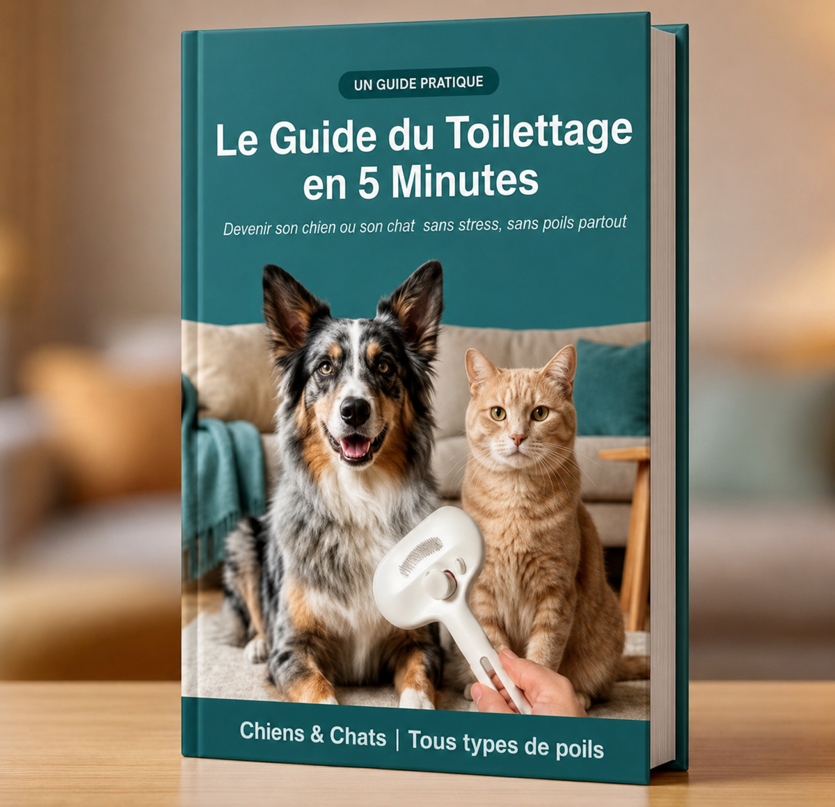 E-book – Le Guide du Toilettage en 5 minutes