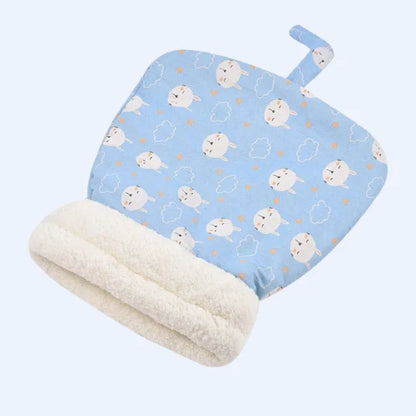 Panier cocooning anti-stress Cocon Zen Patounes pour chat et petit chien
