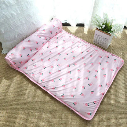FreshPet™ : Le Tapis Rafraîchissant Anti-Chaleur Préféré des Chats et Chiens