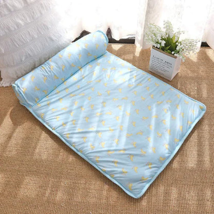 FreshPet™ : Le Tapis Rafraîchissant Anti-Chaleur Préféré des Chats et Chiens