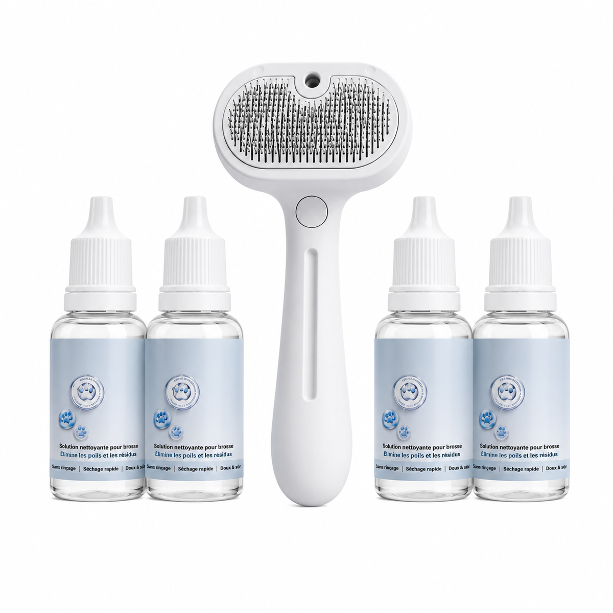 FurFresh Bio™ | Le système de nettoyage sans eau pour animaux
