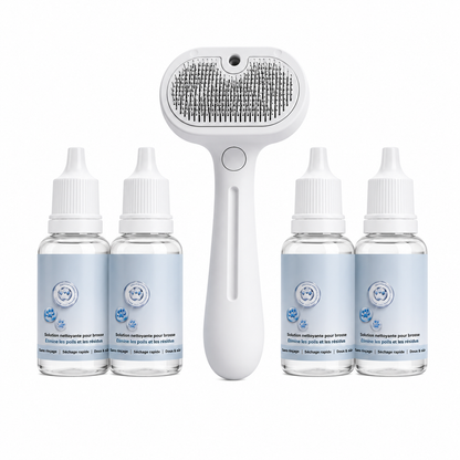 FurFresh Bio™ | Le système de nettoyage sans eau pour animaux