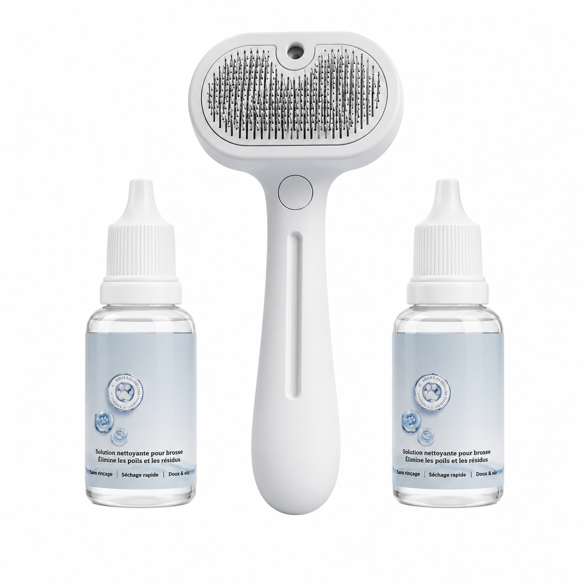FurFresh Bio™ | Le système de nettoyage sans eau pour animaux