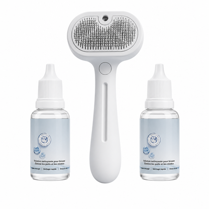 FurFresh Bio™ | Le système de nettoyage sans eau pour animaux