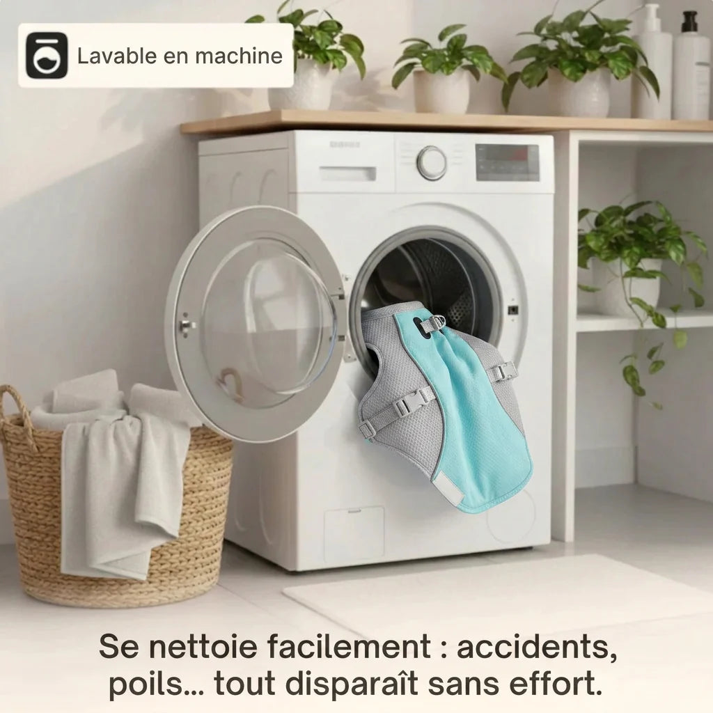 FreshVest™ | Veste Rafraîchissante pour Chien Anti-Chaleur
