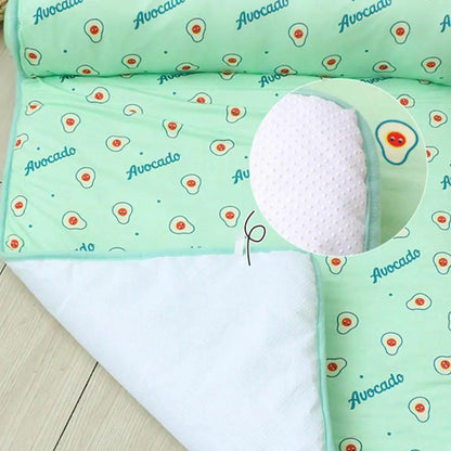 FreshPet™ : Le Tapis Rafraîchissant Anti-Chaleur Préféré des Chats et Chiens