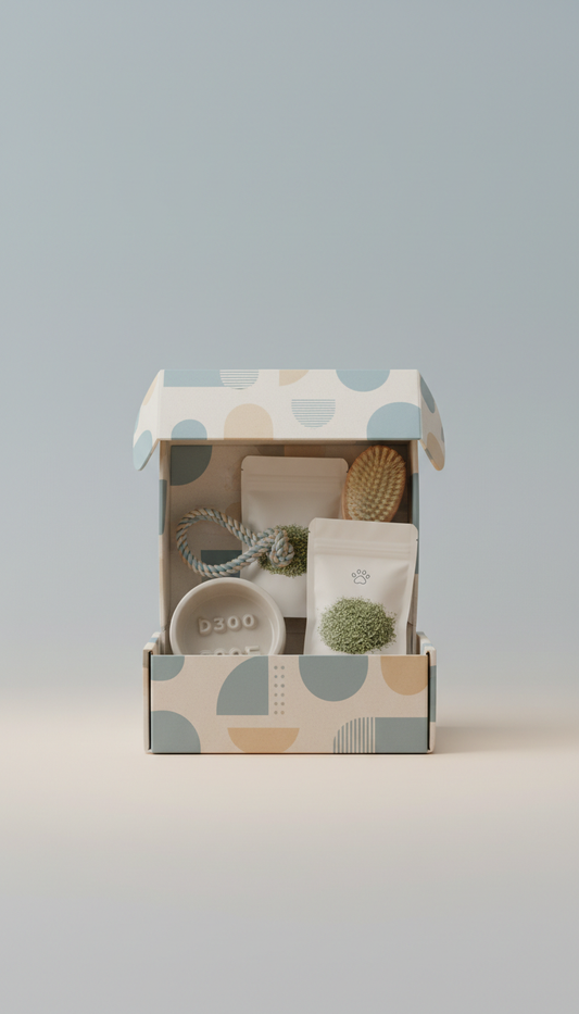 Cat Wellness Kit With Calming Treats