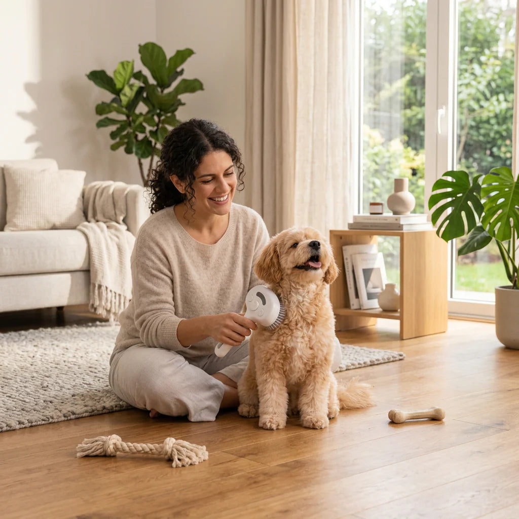 FurFresh Bio™ | Le système de nettoyage sans eau pour animaux