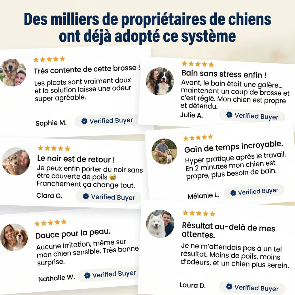 FurFresh Bio™ | Le système de nettoyage sans eau pour animaux