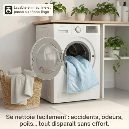 FreshPet™ : Le Tapis Rafraîchissant Anti-Chaleur Préféré des Chats et Chiens